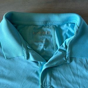 Bonobos golf short sleeve polo shirt men's Sz L standard fit